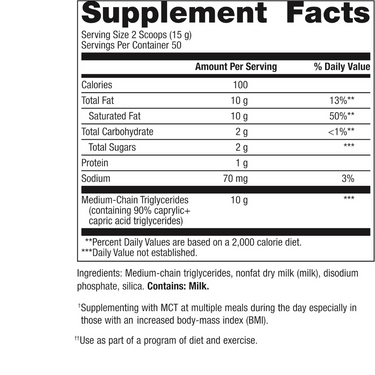 MCT Powder
